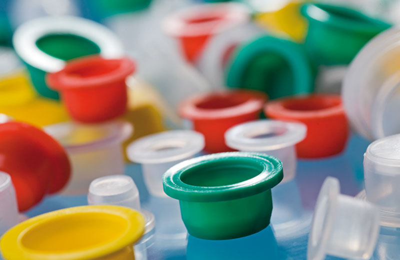 CLINICON Laboratory consumables and equipment Pushin caps