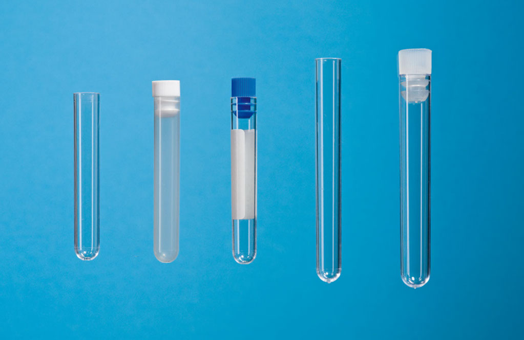 CLINICON Laboratory consumables and equipment Round bottom tubes