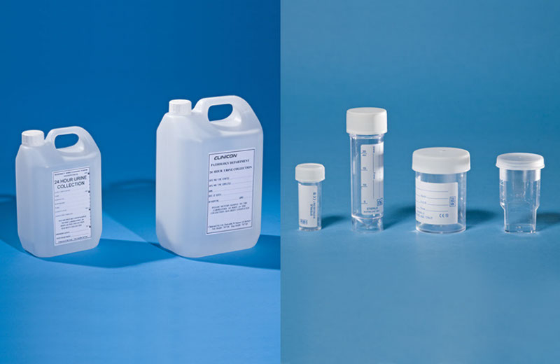 CLINICON Laboratory consumables and equipment Containers